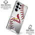 MLB St. Louis Cardinals Game Ball Galaxy S25 Ultra Clear Case